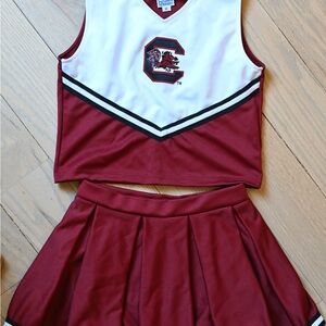 South Carolina USC Cheerleader Uniform